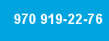 970 919-22-76 970 919-22-76